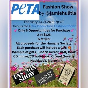 NWT CRUELTY FREE VEGAN BADGLEY MISCHKA WALLET. A $250 tax deduction for you!